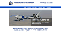 Desktop Screenshot of amgear.com